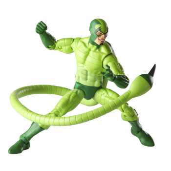 Scorpion Action Figure Marvel Legends Retro Collection Exclusive, Spider-Man, 15 cm