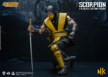 Scorpion Actionfigur 1:6, Mortal Kombat 11, 32 cm