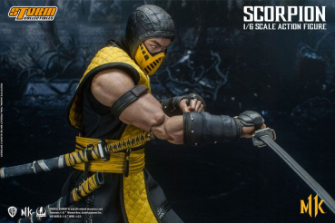 Scorpion Actionfigur 1:6, Mortal Kombat 11, 32 cm