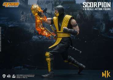 Scorpion Actionfigur 1:6, Mortal Kombat 11, 32 cm