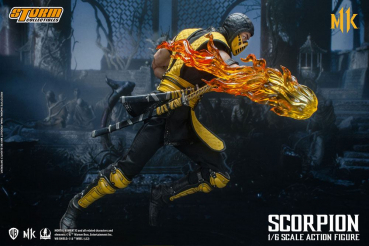 Scorpion Actionfigur 1:6, Mortal Kombat 11, 32 cm