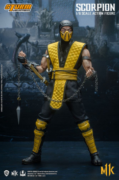 Scorpion Actionfigur 1:6, Mortal Kombat 11, 32 cm