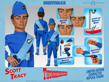 Scott Tracy Collector Figure