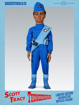 Scott Tracy Collector Figure