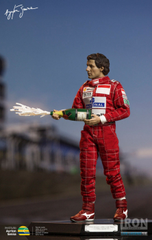 Ayrton Senna 1/6