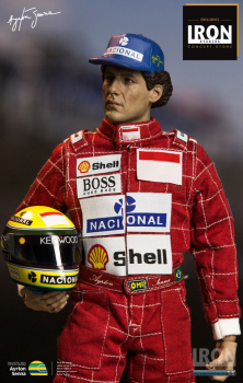 Ayrton Senna 1/6