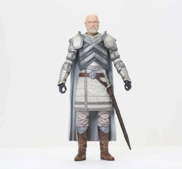 Ser Harrold Westerling Action Figure Select Deluxe Wave 3, House of the Dragon, 18 cm