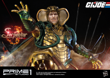 G.I. Joe Serpentor Statue