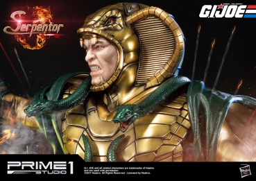 G.I. Joe Serpentor Statue