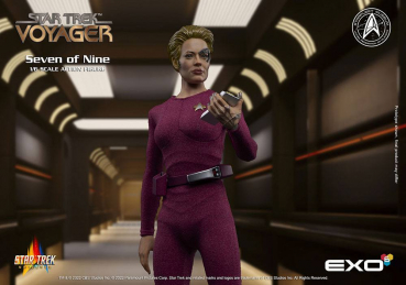 Seven of Nine Actionfigur 1:6, Star Trek: Voyager, 29 cm