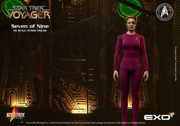 Seven of Nine Actionfigur 1:6, Star Trek: Voyager, 29 cm