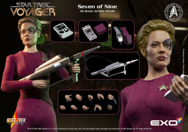 Seven of Nine Actionfigur 1:6, Star Trek: Voyager, 29 cm