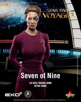 Seven of Nine Actionfigur 1:6, Star Trek: Voyager, 29 cm