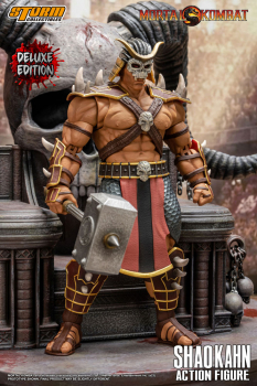 Shao Kahn Actionfigur 1:12 Deluxe Edition, Mortal Kombat, 18 cm