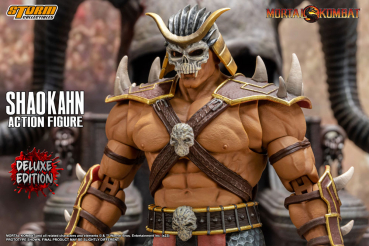 Shao Kahn Actionfigur 1:12 Deluxe Edition, Mortal Kombat, 18 cm