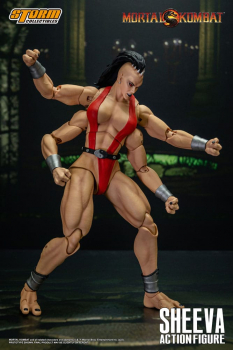 Sheeva Action Figure 1/12, Mortal Kombat, 18 cm