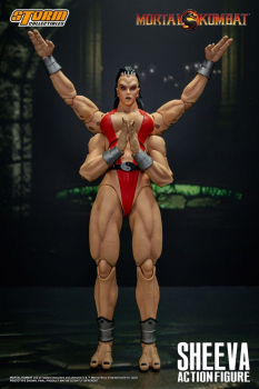 Sheeva Actionfigur 1:12, Mortal Kombat, 18 cm