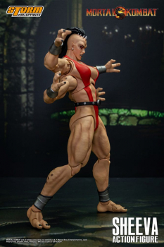 Sheeva Actionfigur 1:12, Mortal Kombat, 18 cm