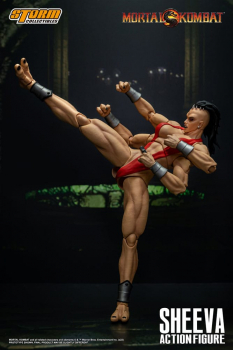 Sheeva Action Figure 1/12, Mortal Kombat, 18 cm