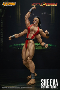 Sheeva Action Figure 1/12, Mortal Kombat, 18 cm