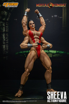 Sheeva Action Figure 1/12, Mortal Kombat, 18 cm