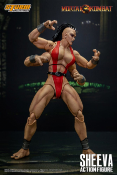 Sheeva Actionfigur 1:12, Mortal Kombat, 18 cm