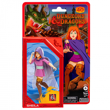 Sheila Action Figure, Dungeons & Dragons, 15 cm