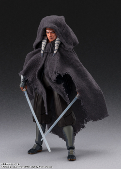 Ahsoka Tano Actionfigur S.H.Figuarts, Star Wars: Ahsoka, 15 cm