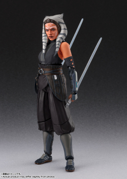 Ahsoka Tano Actionfigur S.H.Figuarts, Star Wars: Ahsoka, 15 cm