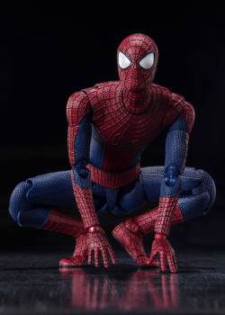 Spider-Man Actionfigur S.H.Figuarts Web Exclusive, The Amazing Spider-Man 2, 15 cm