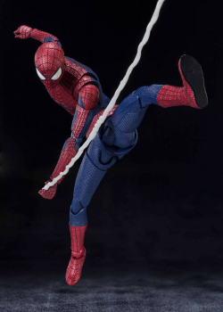 Spider-Man Actionfigur S.H.Figuarts Web Exclusive, The Amazing Spider-Man 2, 15 cm