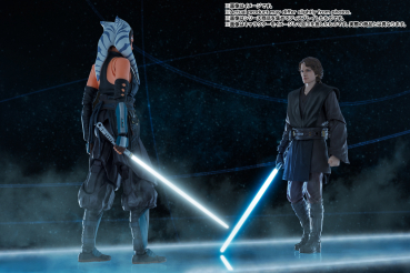 Anakin Skywalker Actionfigur S.H.Figuarts, Star Wars: Ahsoka, 15 cm