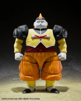 Android 19 Action Figure S.H.Figuarts, Dragon Ball Z, 13 cm