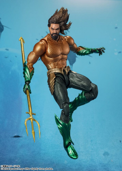 Aquaman Actionfigur S.H.Figuarts, Aquaman and the Lost Kingdom, 16 cm