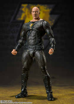 Black Adam Action Figure S.H.Figuarts, 17 cm