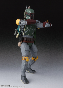 SHF Boba Fett