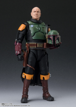 Boba Fett Actionfigur S.H.Figuarts, Star Wars: The Book of Boba Fett, 16 cm