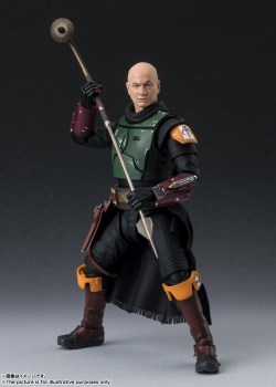 Boba Fett Actionfigur S.H.Figuarts, Star Wars: The Book of Boba Fett, 16 cm