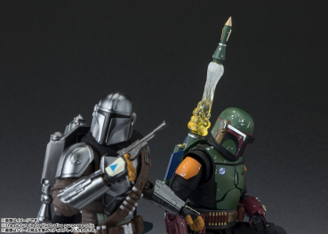 Boba Fett Actionfigur S.H.Figuarts, Star Wars: The Book of Boba Fett, 16 cm