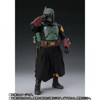 Boba Fett Actionfigur S.H.Figuarts, Star Wars: The Mandalorian, 16 cm