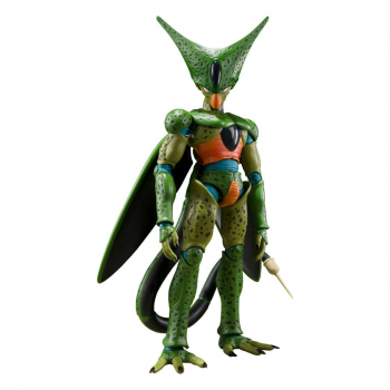 Cell (First Form) Action Figure S.H.Figuarts, Dragon Ball Z, 17 cm