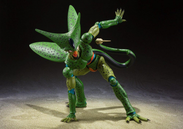 Cell (First Form) Action Figure S.H.Figuarts, Dragon Ball Z, 17 cm