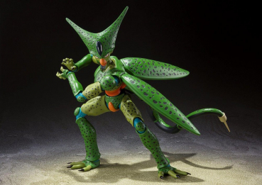 Cell (First Form) Action Figure S.H.Figuarts, Dragon Ball Z, 17 cm