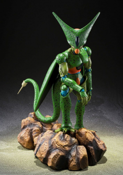 Cell (First Form) Action Figure S.H.Figuarts, Dragon Ball Z, 17 cm