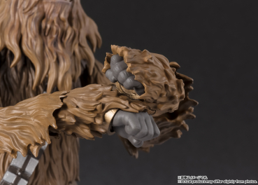 Chewbacca (Classic Ver.) Actionfigur S.H.Figuarts, Star Wars: Episode IV, 17 cm