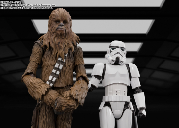 Chewbacca (Classic Ver.) Actionfigur S.H.Figuarts, Star Wars: Episode IV, 17 cm