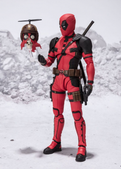 Deadpool Actionfigur S.H.Figuarts, Deadpool & Wolverine, 16 cm