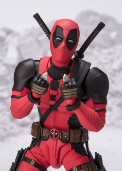 Deadpool Actionfigur S.H.Figuarts, Deadpool & Wolverine, 16 cm