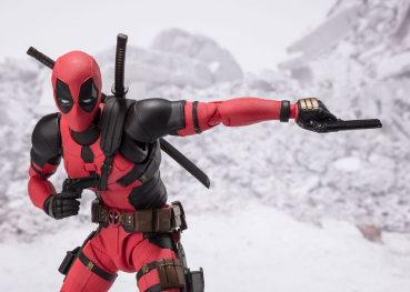 Deadpool Actionfigur S.H.Figuarts, Deadpool & Wolverine, 16 cm