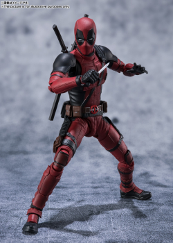 Deadpool Actionfigur S.H.Figuarts, 16 cm